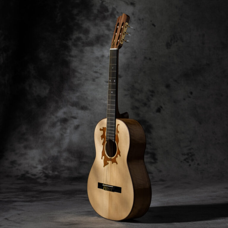 Guitare Luthier Christophe Simonin