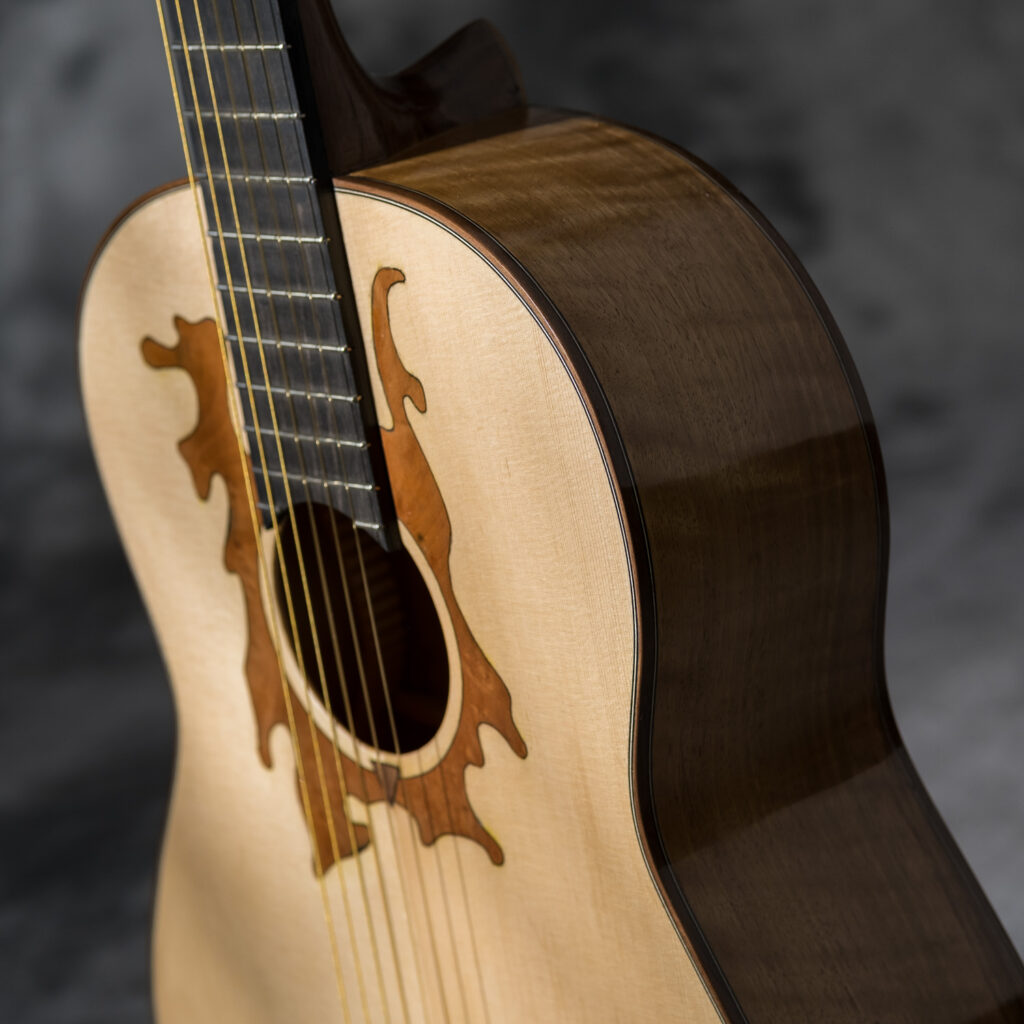 Guitare Luthier Christophe Simonin