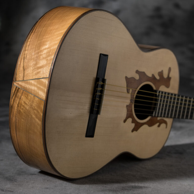 Guitare Luthier Christophe Simonin