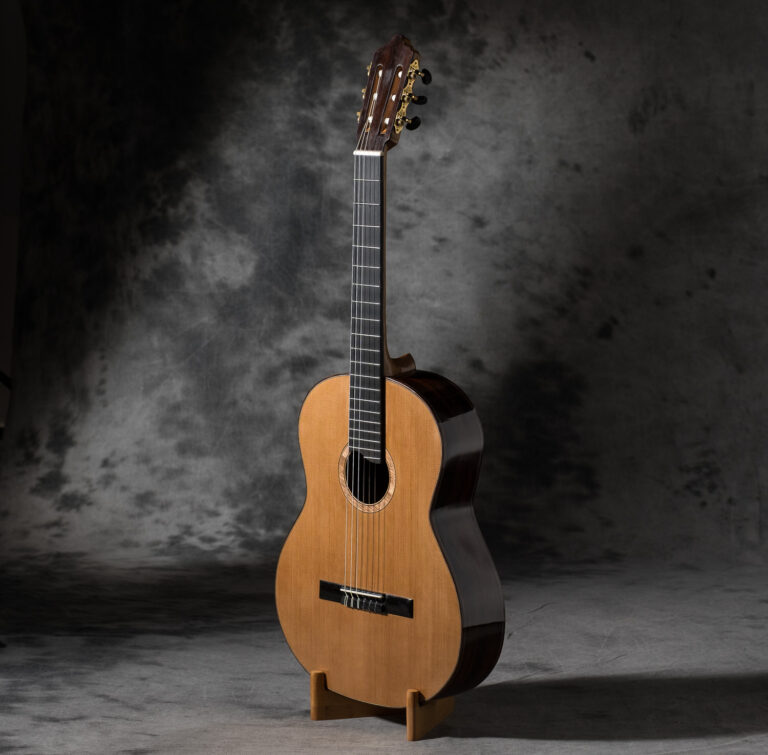 Guitare Luthier Christophe Simonin