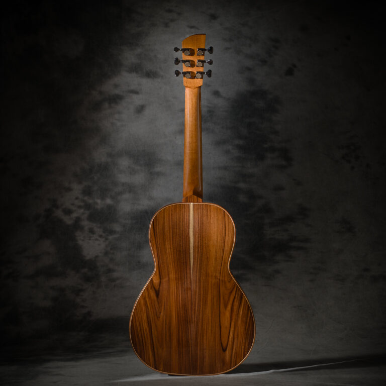 Guitare Parlor Dos